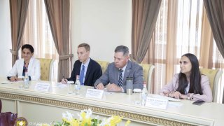 ՀՀ քննչական կոմիտե է այցելել ՀՀ-ում ԱՄՆ դեսպանատան թմրամիջոցների դեմ պայքարի և իրավապահ համագործակցության գրասենյակի նորանշանակ տնօրենը. քննարկվել են գործակցության զարգացման հարցեր (լուսանկարներ)